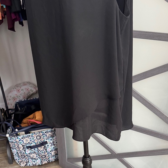 Chico's Classic Black Sleeveless Blouse - Picture 5 of 8